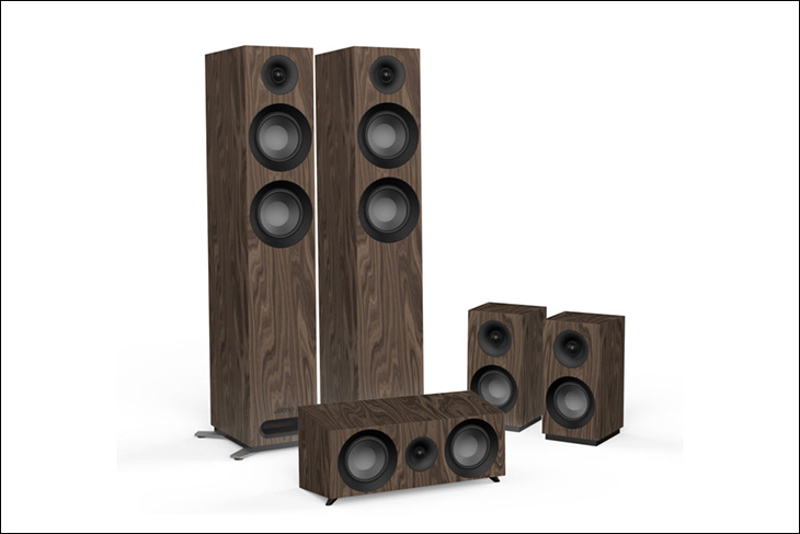 Bộ loa Jamo S807 HCS WALNUT có giá 14.800.000 đồng