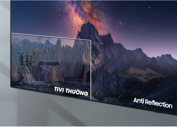 Tivi Samsung - Anti Reflection