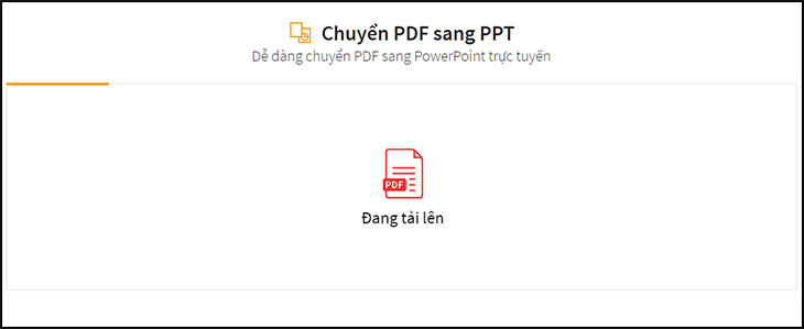 Bước 3. File tự động chuyển đổi