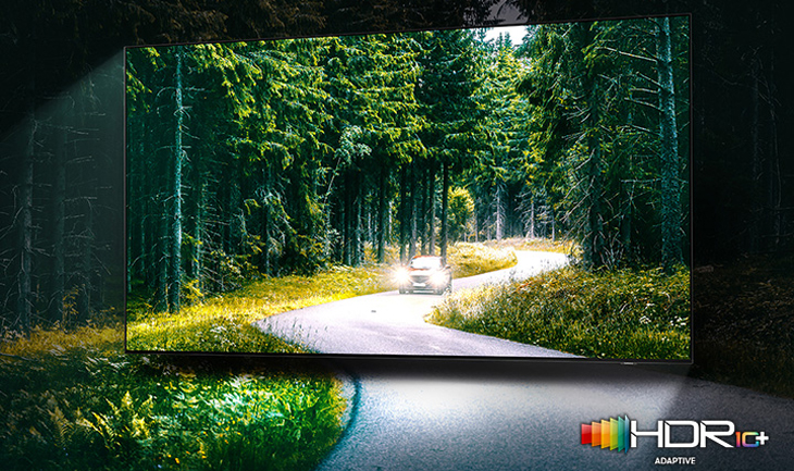 Các công nghệ hình ảnh tivi Samsung - Quantum HDR