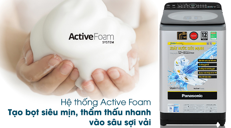 Hệ thống Active Foam