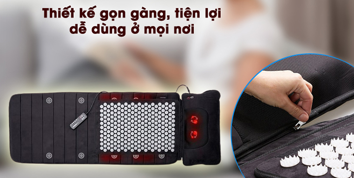 Đệm massage Lanaform LA110316