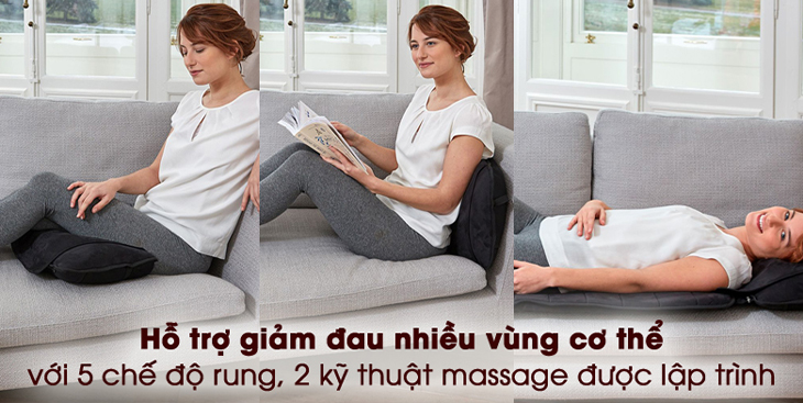 lợi ích của đệm massage