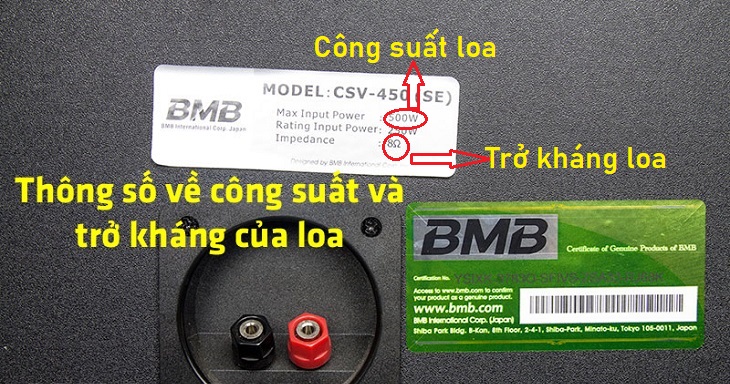 Cách tính công suất của loa