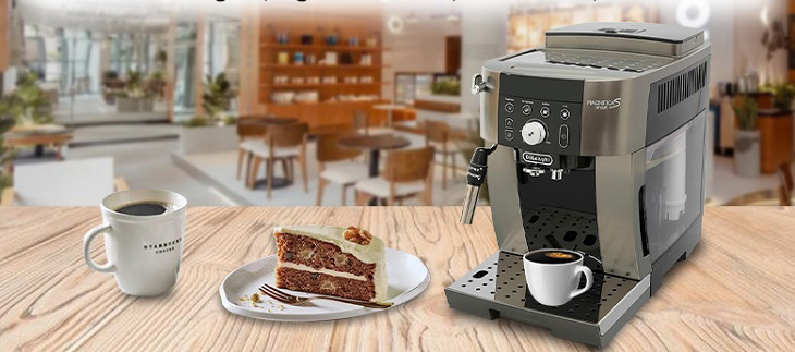 Hình minh hoạ là Máy Pha Cà Phê Delonghi ECAM250.33.TB