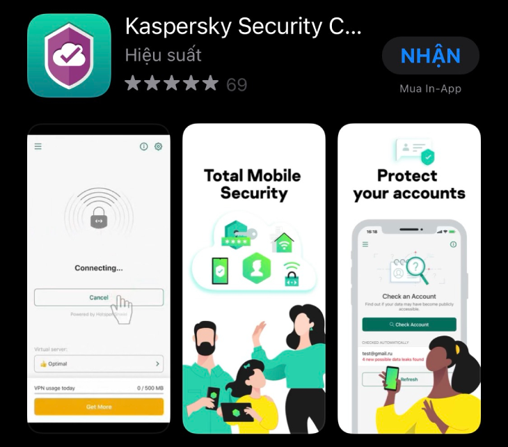 Kaspersky Safe Browser là một trong những phần mềm bảo mật được phân phối lớn nhất ở Nga