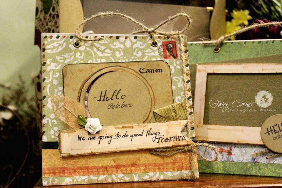 Scrapbook - Album ảnh lưu trữ kỷ niệm tự làm