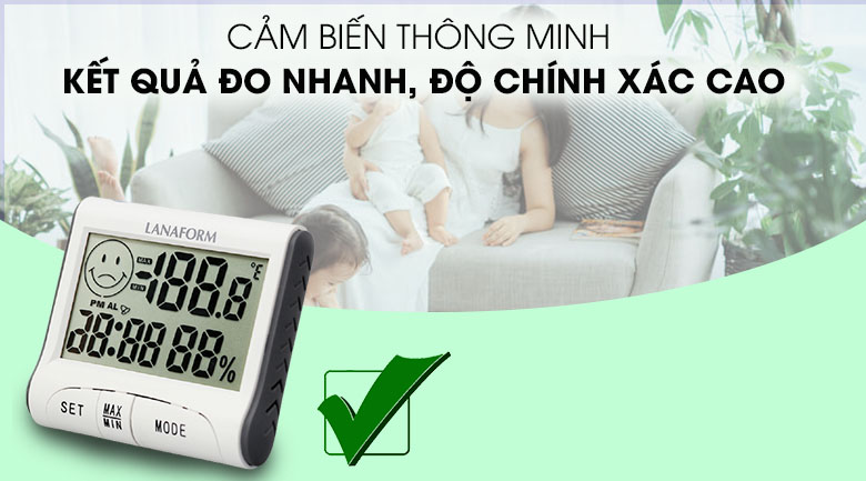 Ưu và nhược điểm của nhiệt ẩm kế điện tử