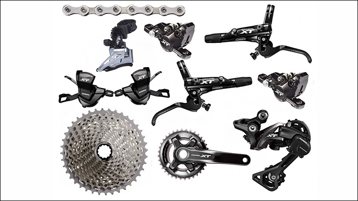 Bộ chuyển động (Groupset) tốt