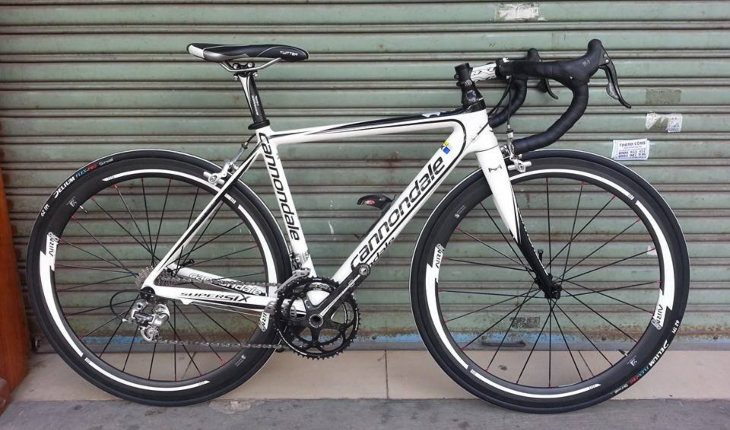 Xe đạp đua Cannondale sở hữu kiểu dáng thể thao nhỏ gọn, năng động