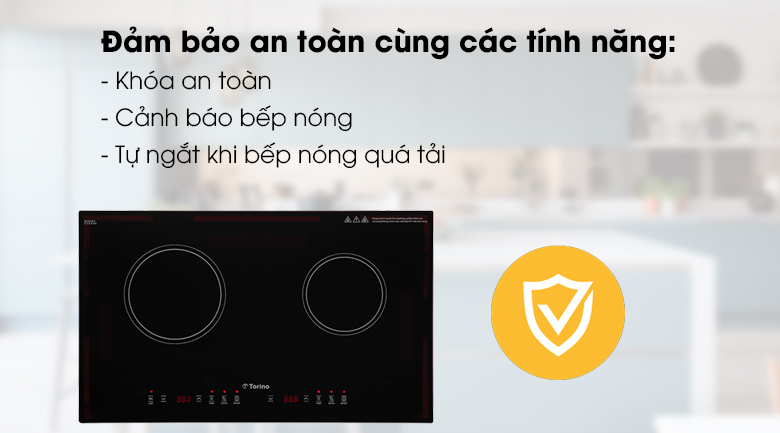 Sản phẩm bảo vệ thiết bị và người dùng tối ưu với nhiều tính năng an toàn