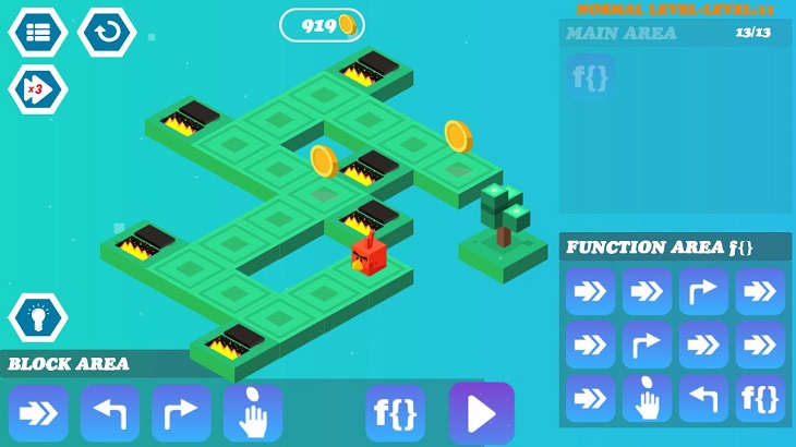 Algorithm City: Coding Game