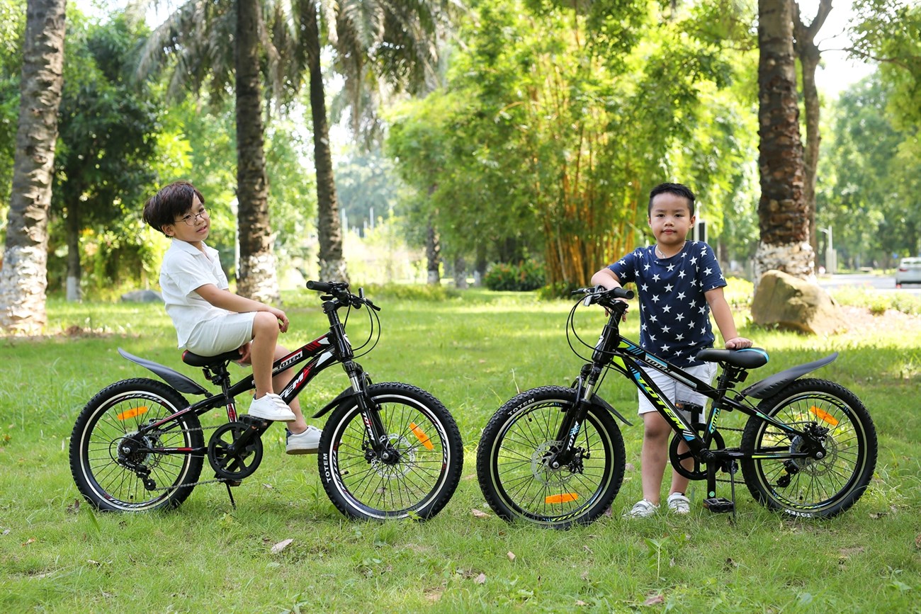 Xe đạp trẻ em sử dụng thông số đường kính bánh xe thay cho inseam và seat tube