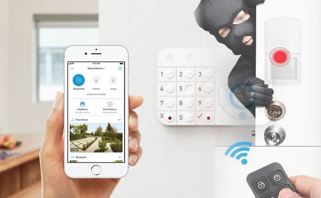 Smart home đảm bảo an ninh cho toàn cho ngôi nhà