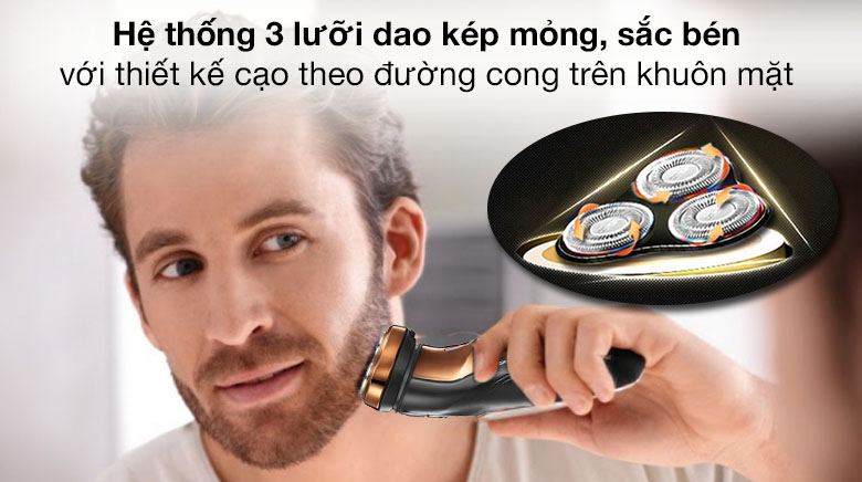 Dụng cu làm đẹp cho nam giới