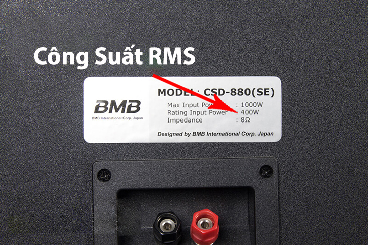 Công suất RMS