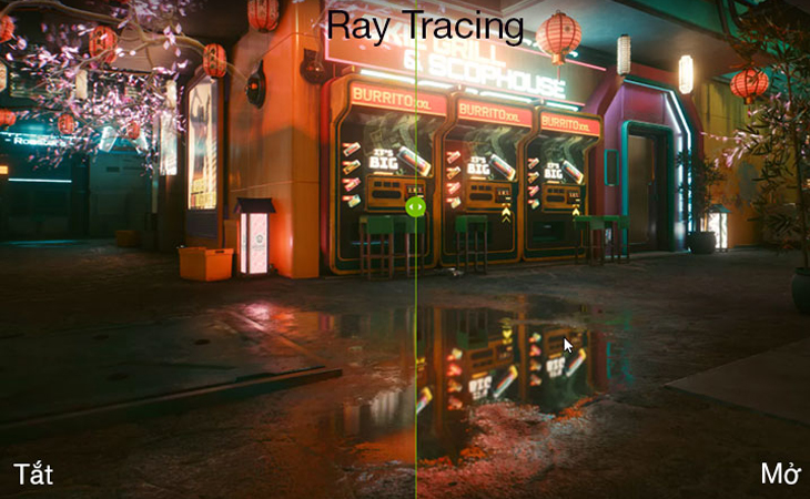 Công nghệ Ray Tracing