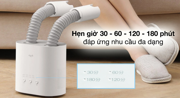 Sấy khô trong mức thời gian quy định