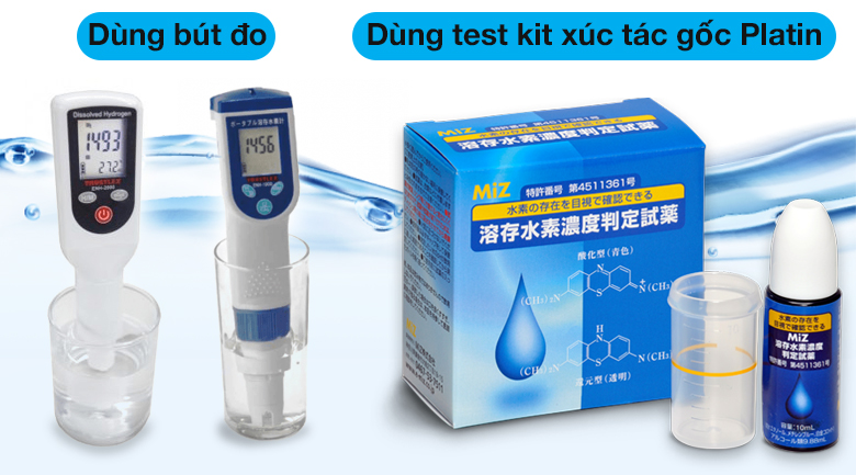 Cách test các chỉ số nước ion kiềm