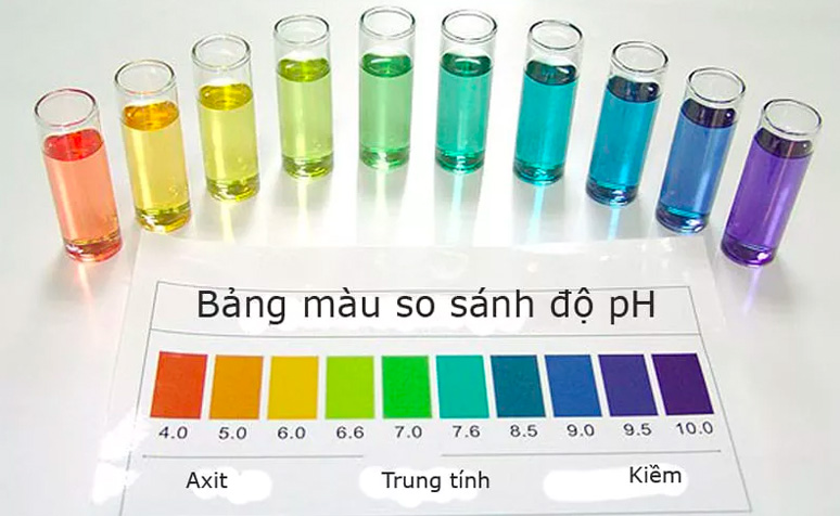 Cách test các chỉ số nước ion kiềm