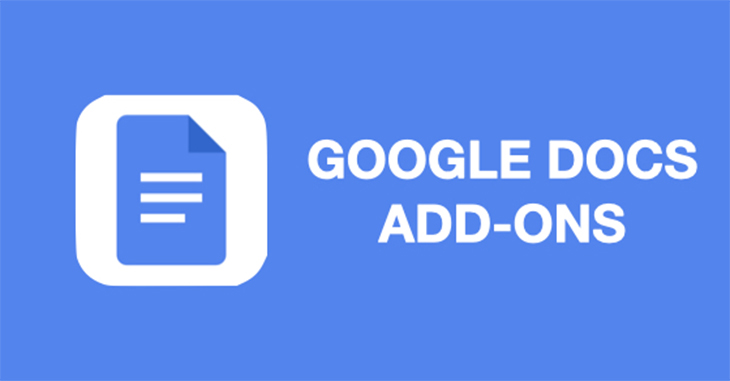  Tiện ích bổ sung (Add-on) trên Google Docs