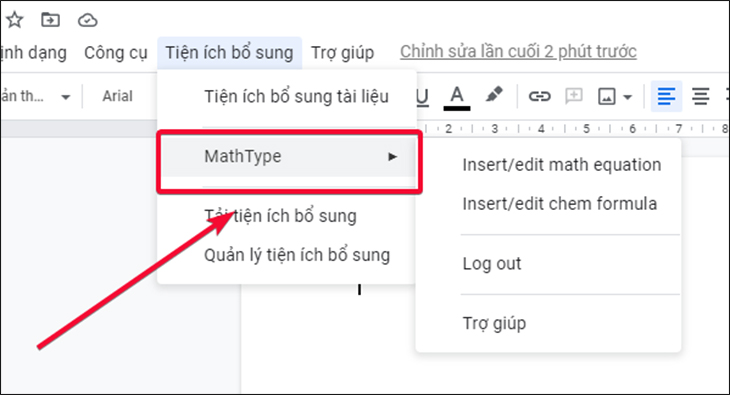 Để sử dụng tiện ích bạn hãy mở Tiện ích bổ sung sau đó bạn chọn Tiện ích bạn đã cài đặt để sử dụng.