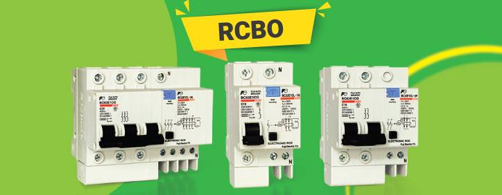 Aptomat chống rò RCBO