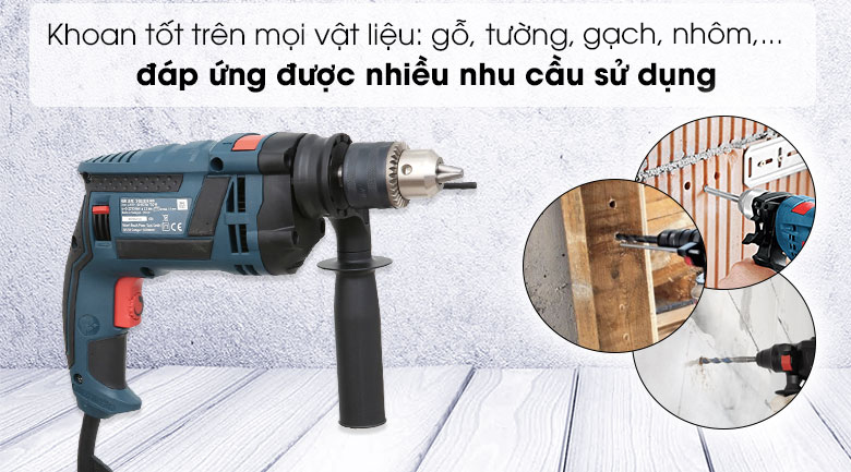 Máy khoan động lực điện Bosch GSB 16 RE 750W