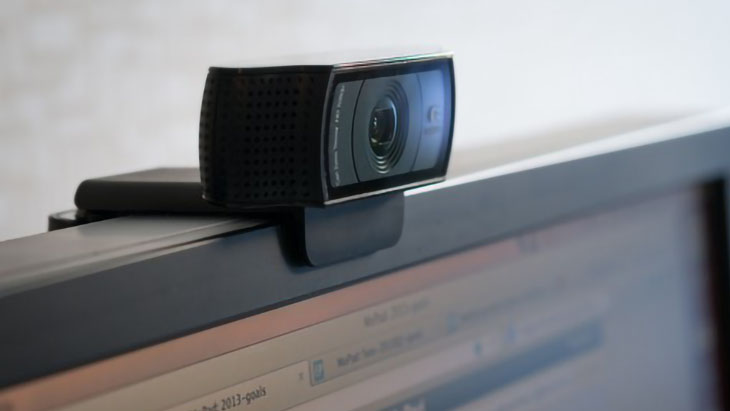 Kiểm tra kết nối webcam rời với máy tính