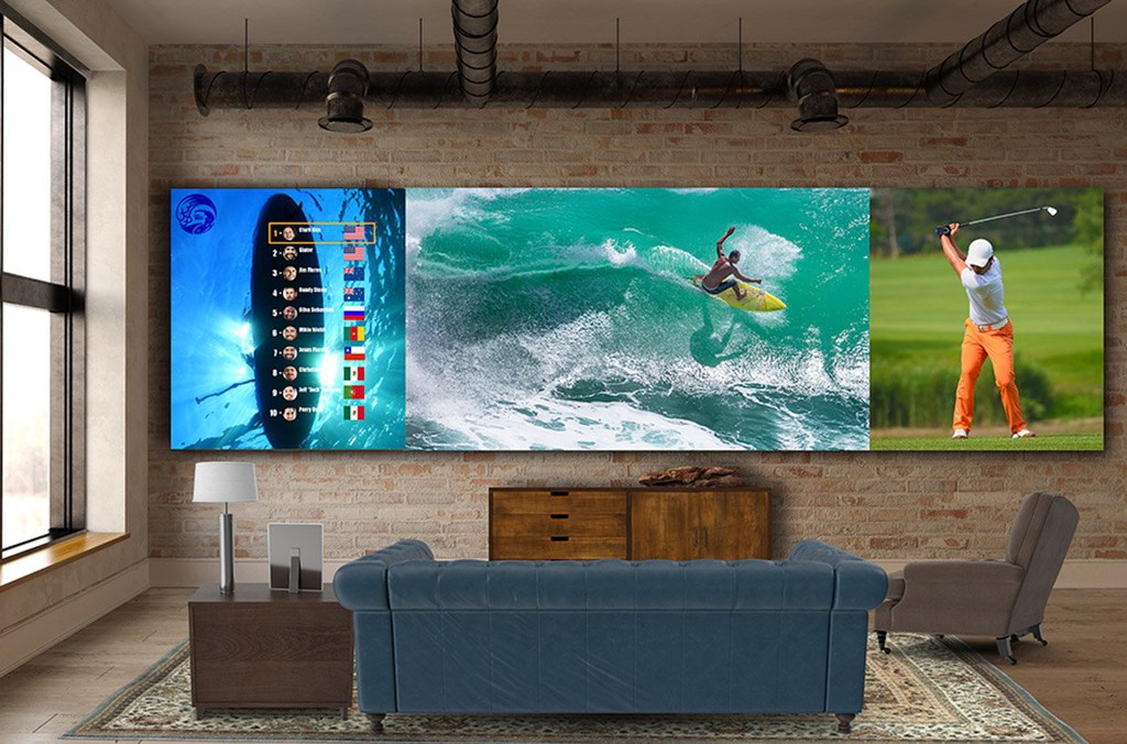 Chiếc TV mới này mang tên Direct View LED (DVLED) hướng đến những ngôi nhà siêu sang