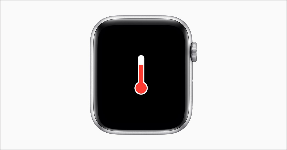 Để Apple Watch quá nóng