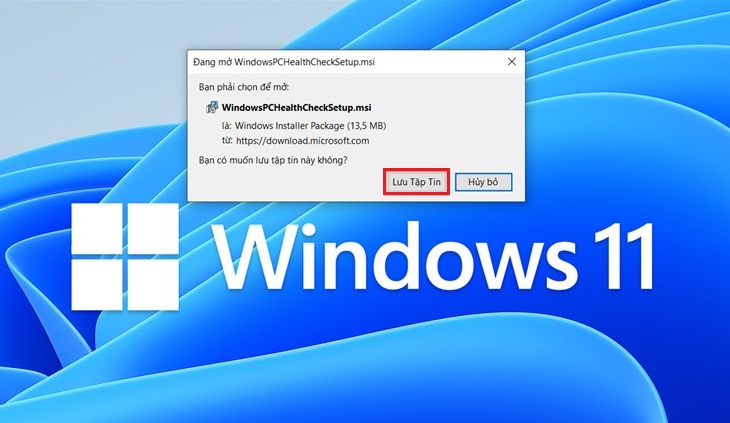 Tải ứng dụng Windows PC Health Check tại đây