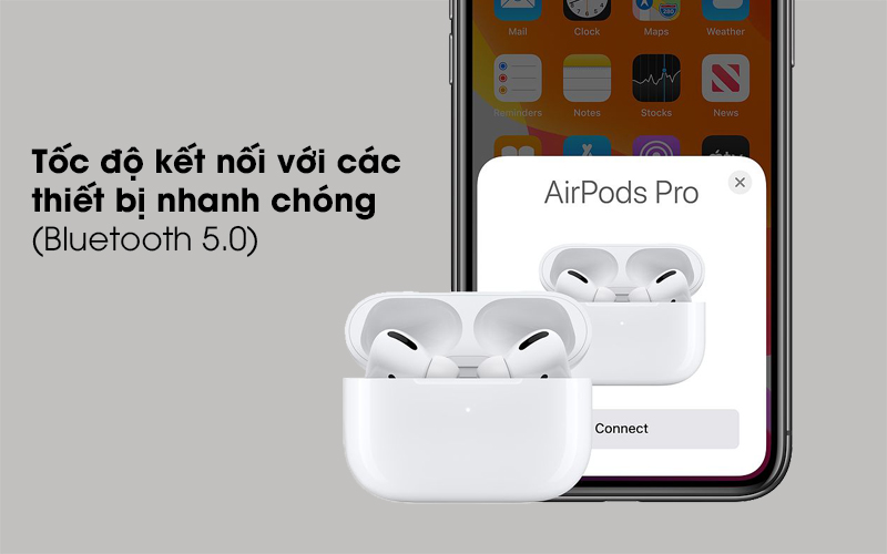 Tai nghe không dây airpods