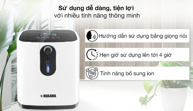 Sản phẩm sử dụng dễ dàng, tiện lợi với nhiều tính năng thông minh