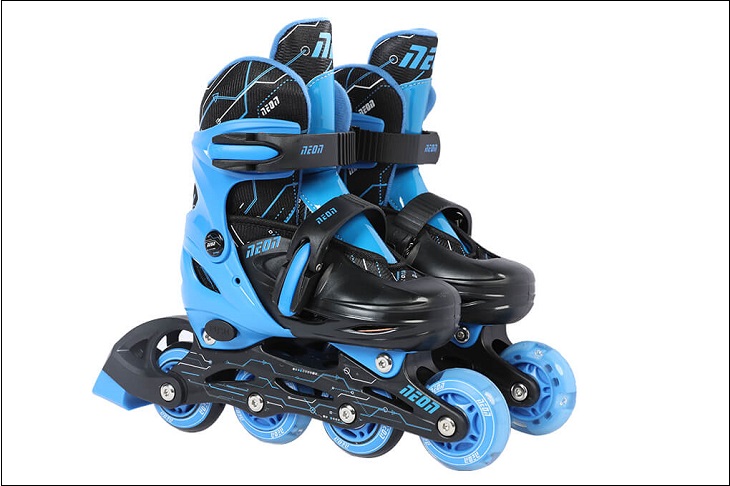 Patin Neon Inline Yvolution NT07B4 giúp người dùng tiện lợi hơn khi trượt