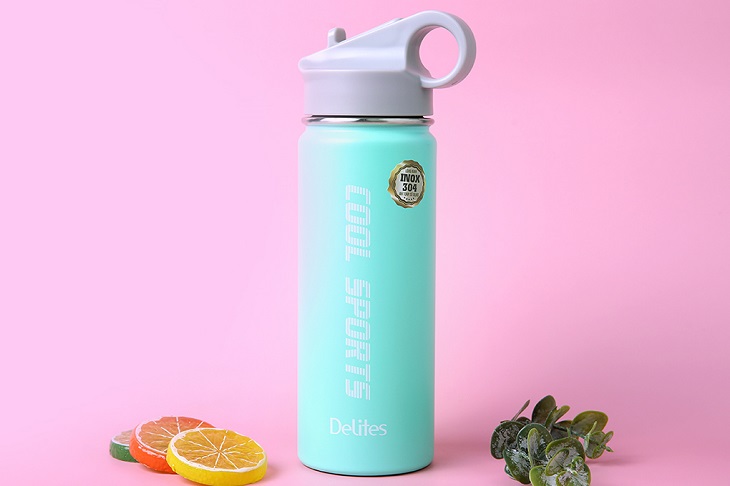 Bình giữ nhiệt inox 530ml Delites Y1