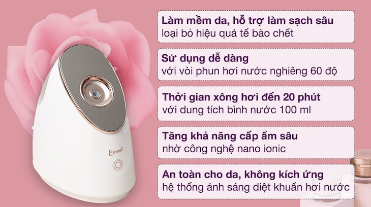 Tặng máy xông hơi mặt cho cô giáo nhân ngày 20/11