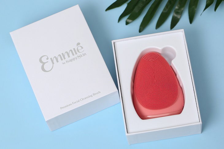 Máy rửa mặt Emmié Facial Cleansing Brush So Sweet - món quà tri ân cô giáo nhân ngày 20/11