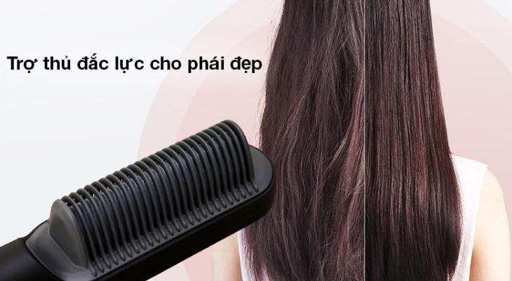 Răng lược to bảo vệ tóc