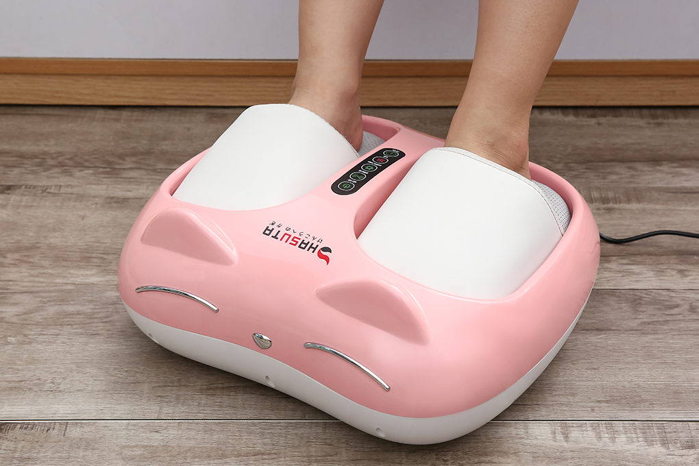 Máy massage chân HASUTA HMF-250 Hồng