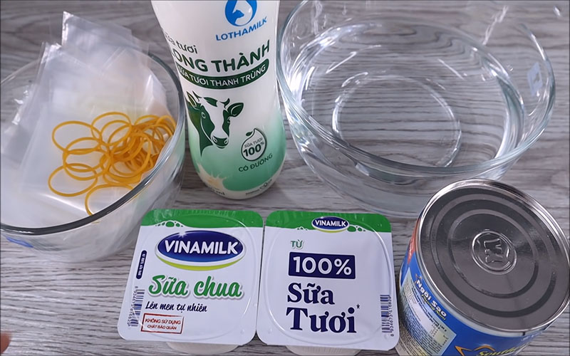 Mẹo bảo quản và thưởng thức sữa chua túi