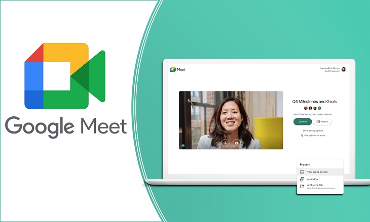 Cập nhật ứng dụng Google Meet