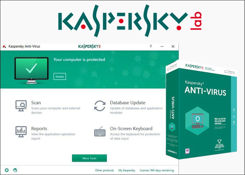 Kaspersky Anti-Virus - 3 PC