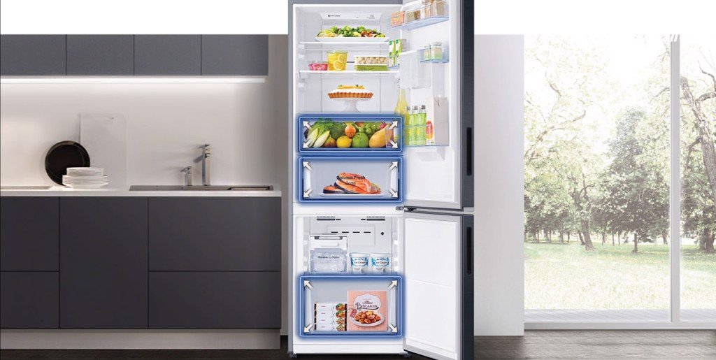 Nơi đặt tủ lạnh không cân bằng
