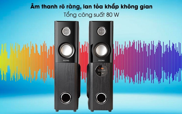 Loa Tháp Bluetooth Mozard M101 Đen 