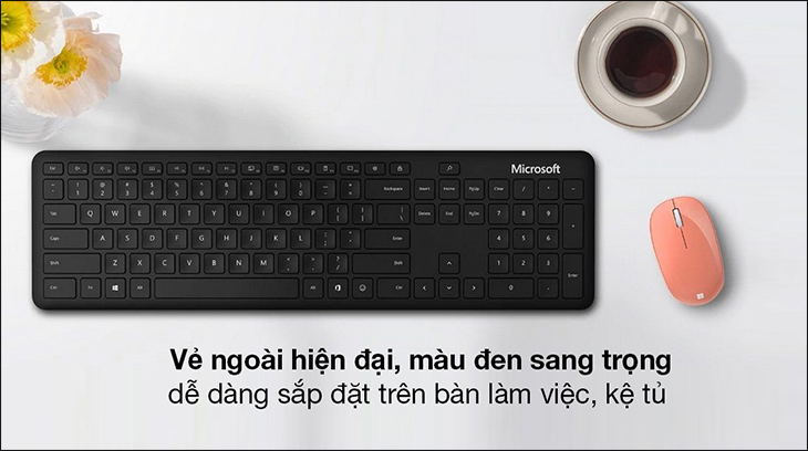 Bàn Phím Bluetooth Microsoft QSZ-00017 Đen