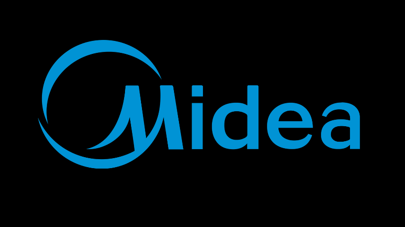 Logo thương hiệu Midea