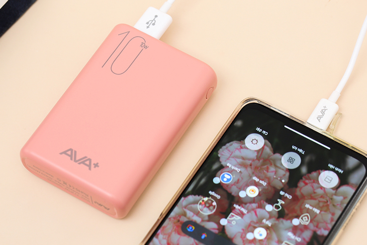 Pin sạc dự phòng Polymer 10.000 mAh AVA+ PJ JP192