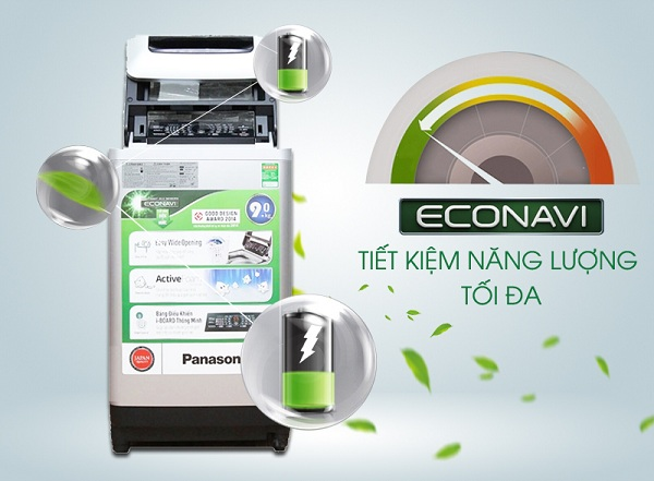 Cảm biến Enconavi xuất hiện vào năm 2010 trên các sản phẩm Panasonic