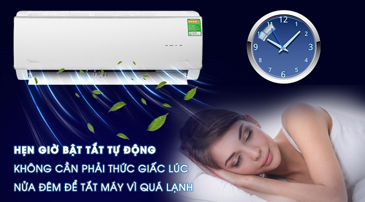 Máy lạnh Midea Inverter 1.5 HP MSAFA-13CRDN8 